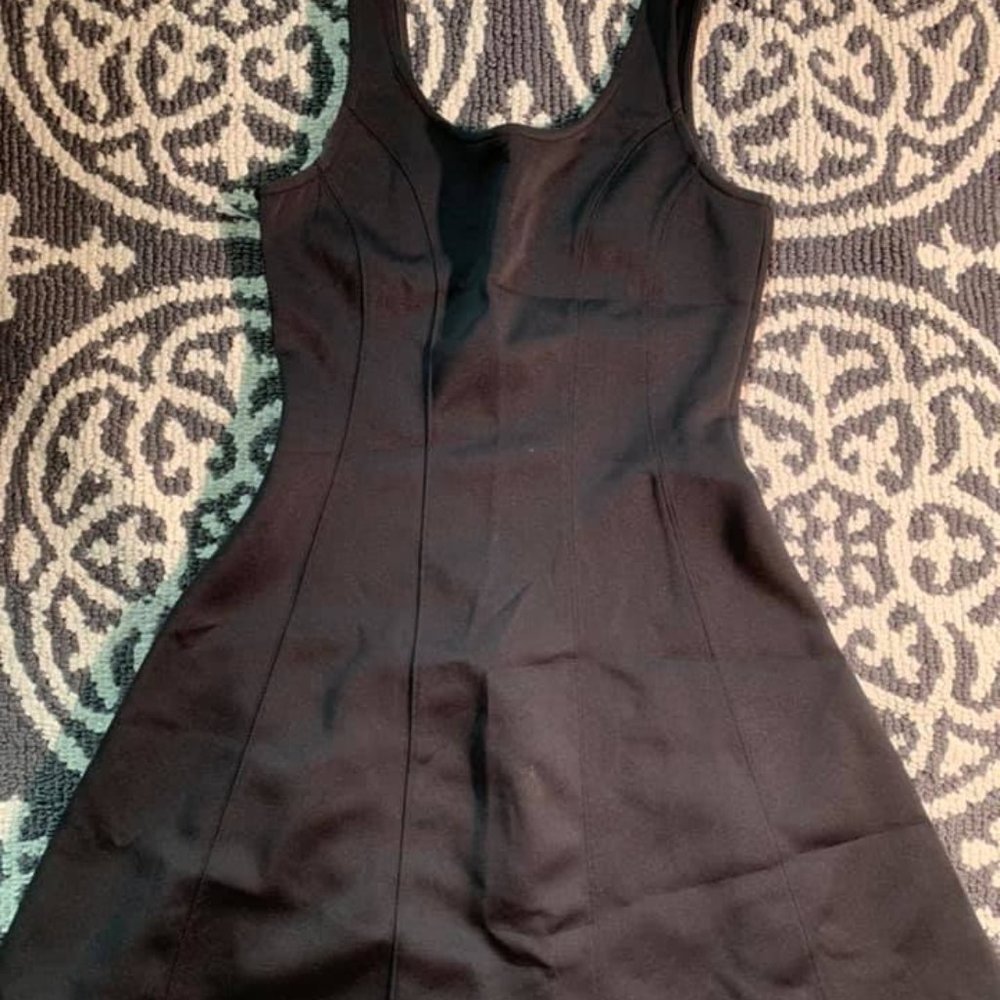 Black Skater Dress